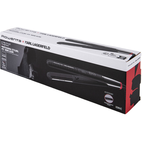 Фото - Выпрямитель волос Rowenta Karl Lagerfeld Pro Stylist Straightener (SF466LF0)