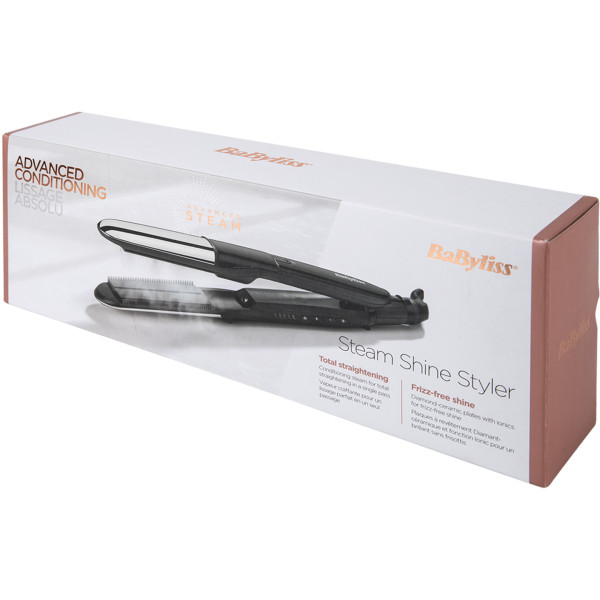 Фото - Паровой выравниватель волос Babyliss ST496E