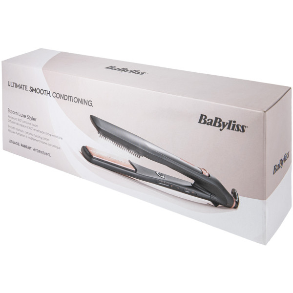 Фото - Паровий вирівнювач волосся Babyliss ST596E