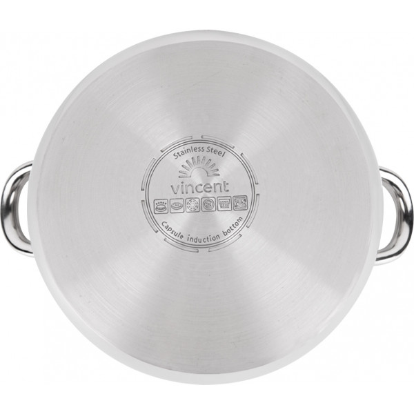 Фото - Каструля Vincent 24 см 6.2 л (VC-3168-24)