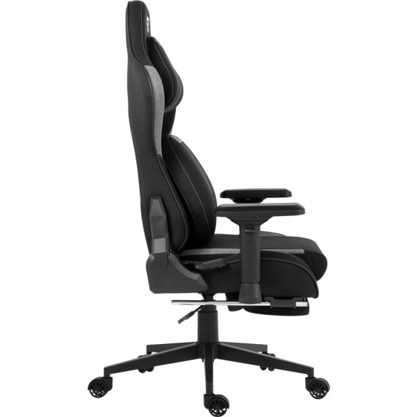 Фото - Крісло для геймерів GT Racer X-2308 Fabric Black/Gray