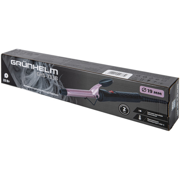 Фото - Плойка Grunhelm GHS-733B