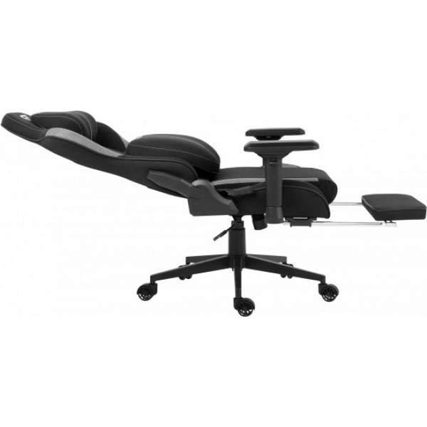 Фото - Крісло для геймерів GT Racer X-2308 Fabric Black/Gray