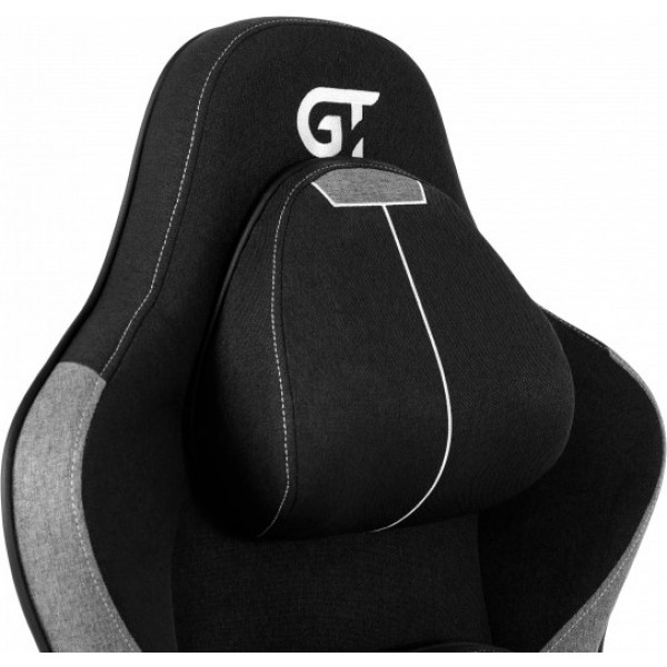 Фото - Крісло для геймерів GT Racer X-2308 Fabric Black/Gray