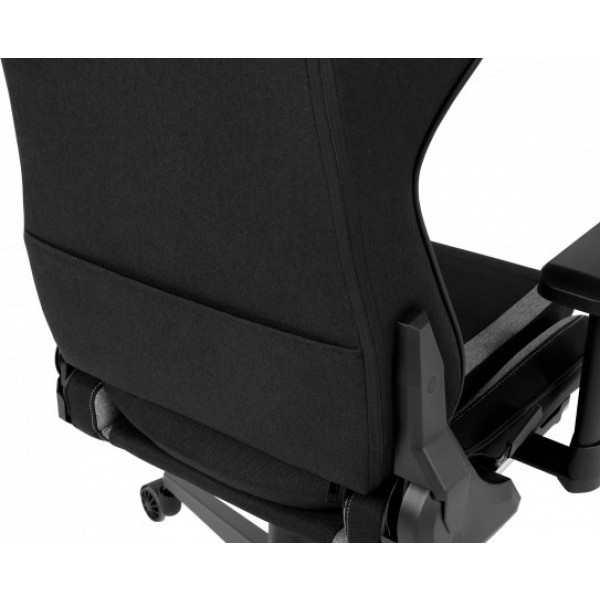 Фото - Крісло для геймерів GT Racer X-2308 Fabric Black/Gray