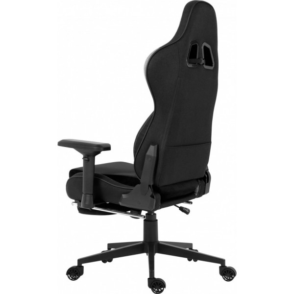Фото - Крісло для геймерів GT Racer X-2308 Fabric Black/Gray