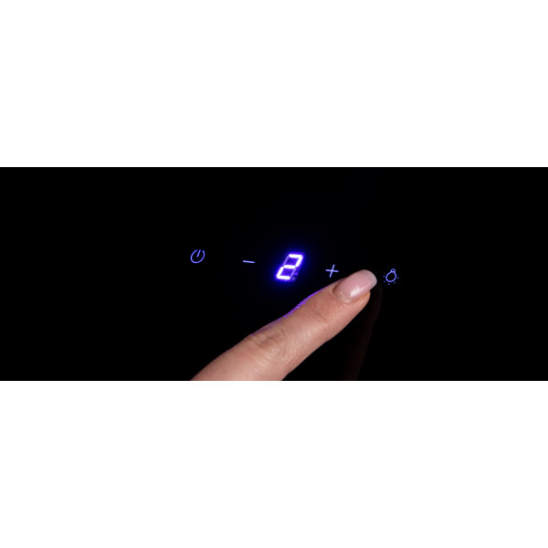 Фото - Витяжка вбудована Vestfrost HFB52600BGS