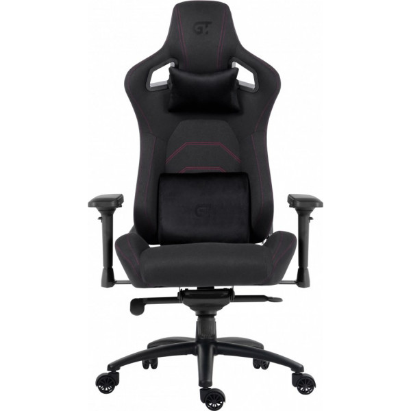 Фото - Крісло для геймерів GT Racer X-8004 Fabric Black