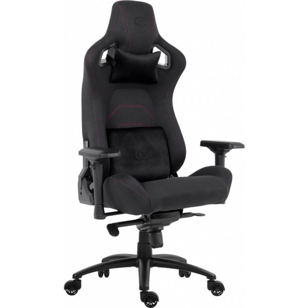 Фото - Крісло для геймерів GT Racer X-8004 Fabric Black
