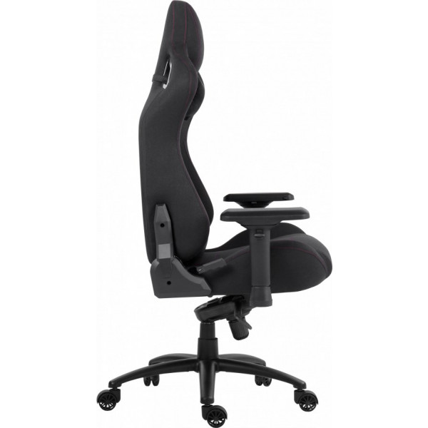 Фото - Крісло для геймерів GT Racer X-8004 Fabric Black
