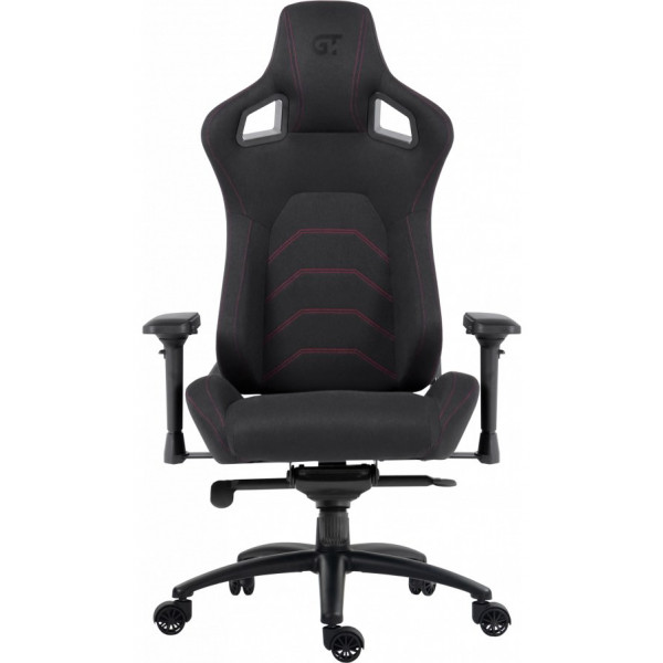 Фото - Крісло для геймерів GT Racer X-8004 Fabric Black