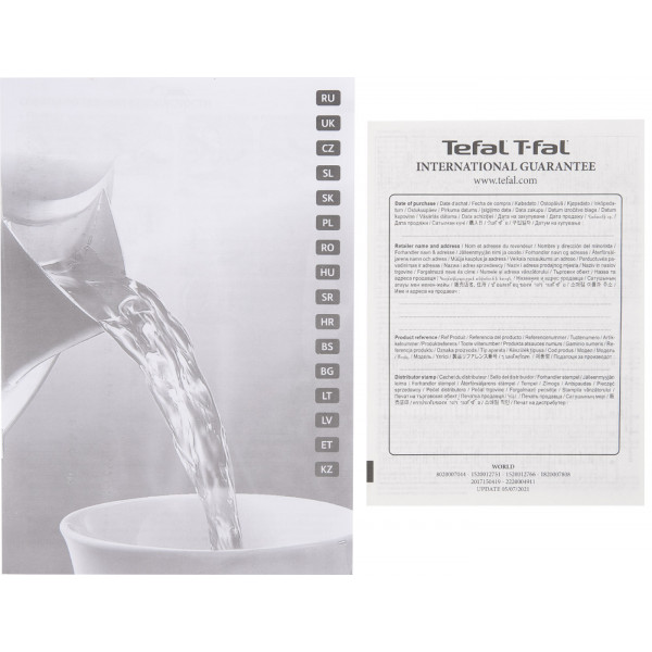 Фото - Электрический чайник Tefal KO299130