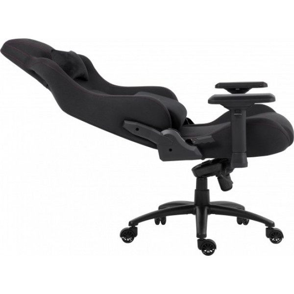 Фото - Крісло для геймерів GT Racer X-8004 Fabric Black