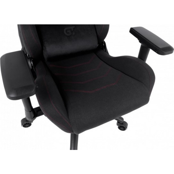 Фото - Крісло для геймерів GT Racer X-8004 Fabric Black