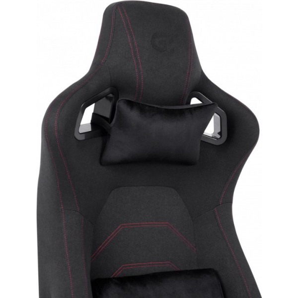 Фото - Крісло для геймерів GT Racer X-8004 Fabric Black
