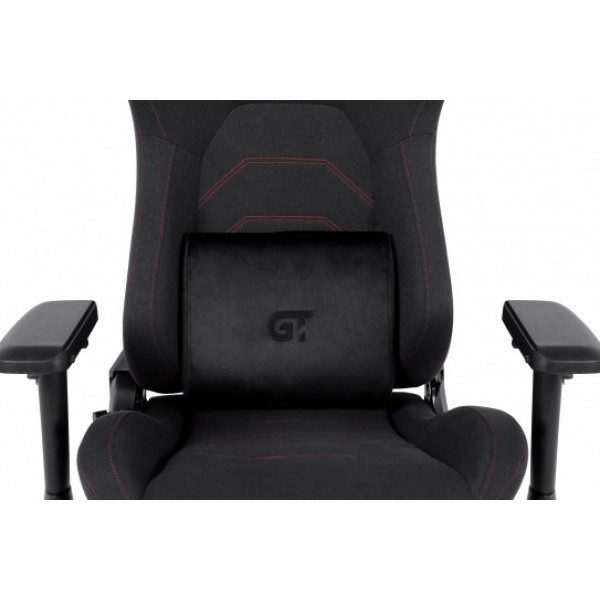 Фото - Крісло для геймерів GT Racer X-8004 Fabric Black