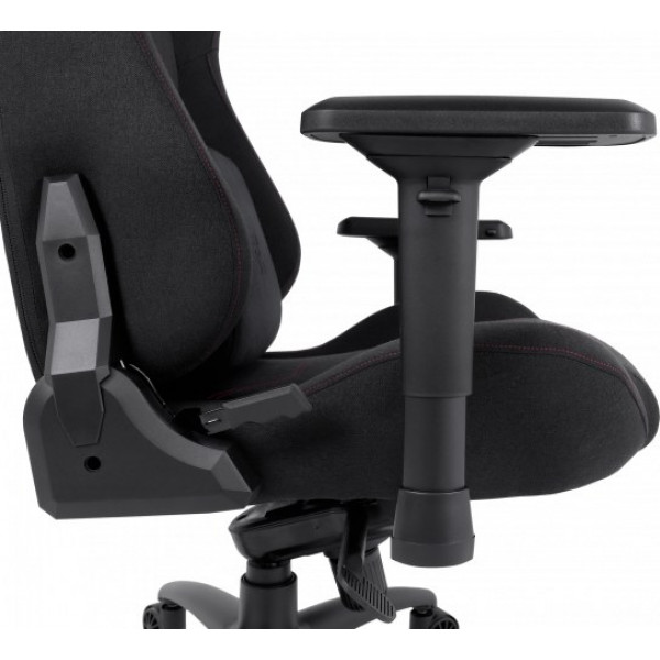 Фото - Крісло для геймерів GT Racer X-8004 Fabric Black