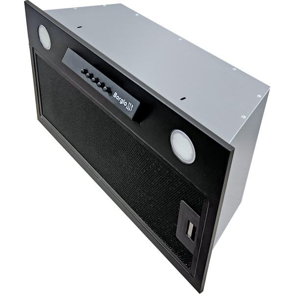 Фото - Вытяжка встраиваемая Borgio BIT-BOX 1100 Black