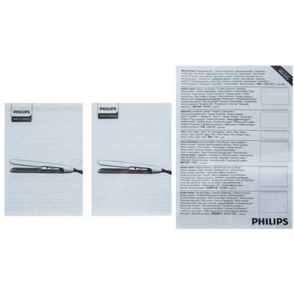 Фото - Вирівнювач волосся Philips BHS510/00