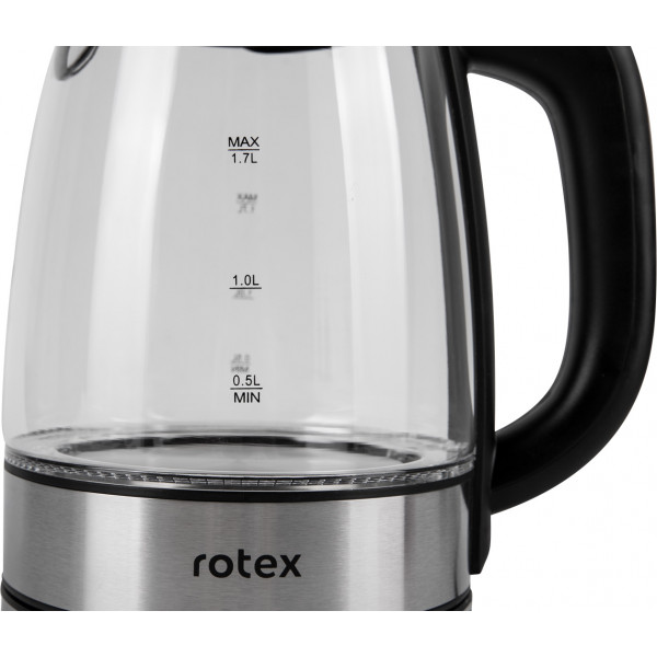Фото - Электрический чайник Rotex RKT83-GS