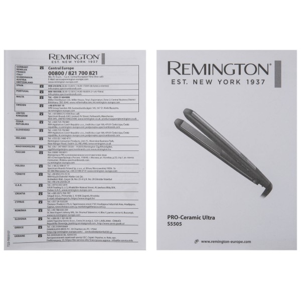Фото - Вирівнювач волосся Remington S5505 Pro Ceramic Ultra