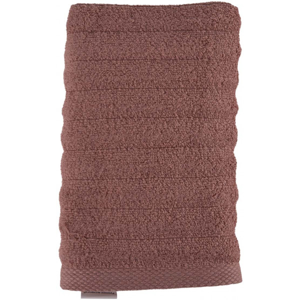 Фото - Рушник для рук GM Textile махровий Бабл Зеро Твіст світло-теракотовий 40х70
