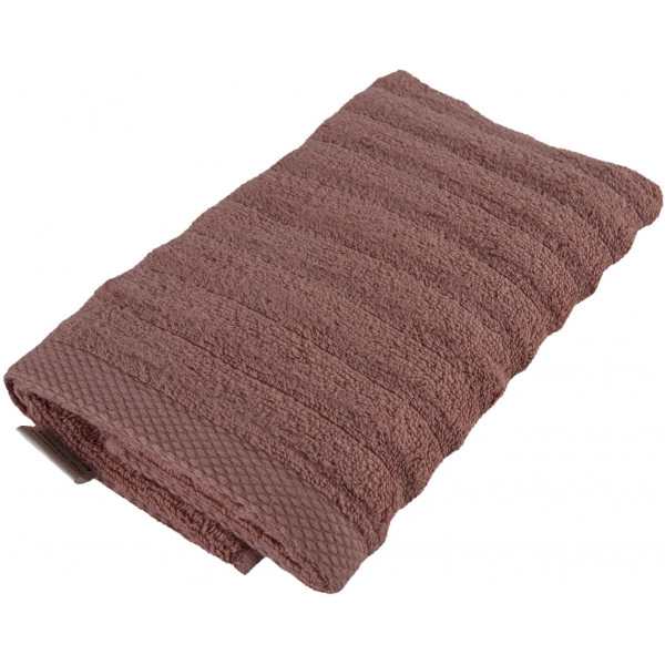 Фото - Рушник для рук GM Textile махровий Бабл Зеро Твіст світло-теракотовий 40х70