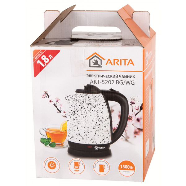 Фото - Электрический чайник Arita AKT-5202WG