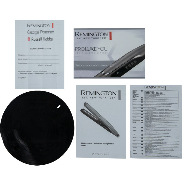 Фото - Вирівнювач волосся Remington S9880 PROluxe
