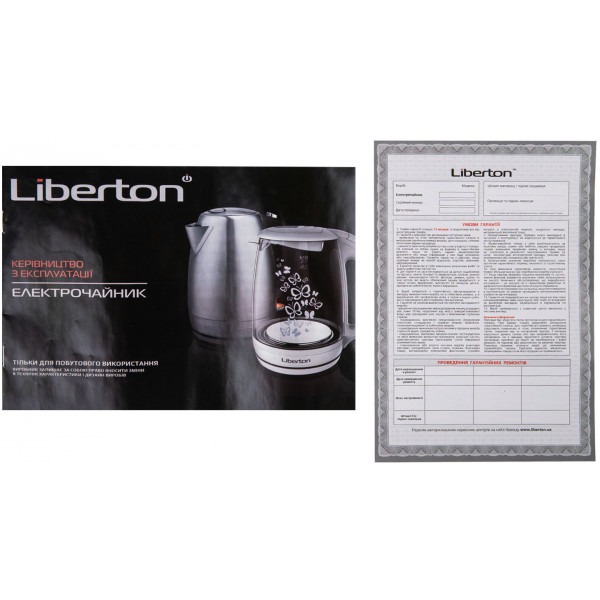 Фото - Электрический чайник Liberton LEK-6807