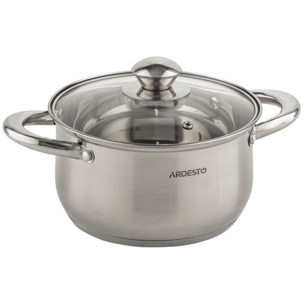 Фото - Набір посуду ARDESTO AR1910PS Gemini Gourmet Varese 10 пр.