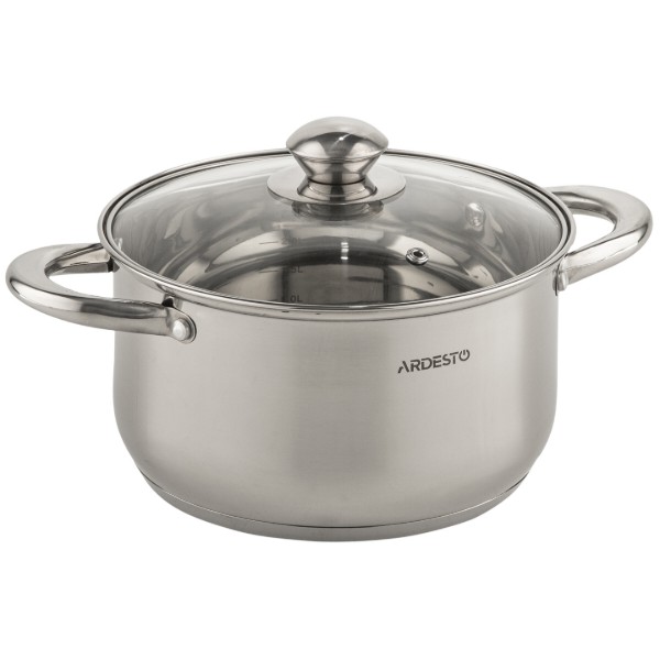 Фото - Набір посуду ARDESTO AR1910PS Gemini Gourmet Varese 10 пр.