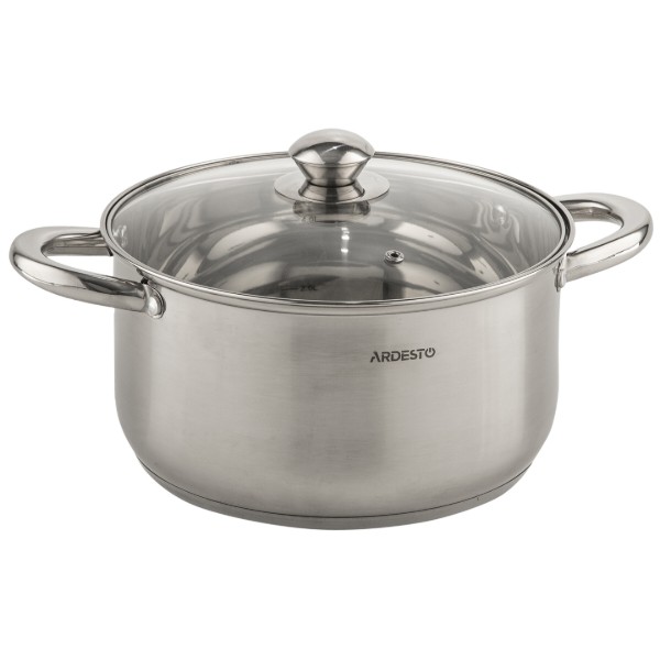 Фото - Набір посуду ARDESTO AR1910PS Gemini Gourmet Varese 10 пр.