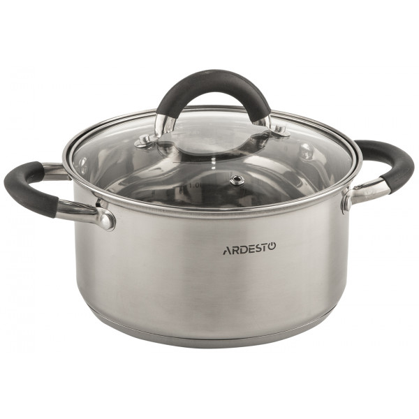 Фото - Набор посуды Ardesto AR1908SC Gemini Salerno 8 пр.
