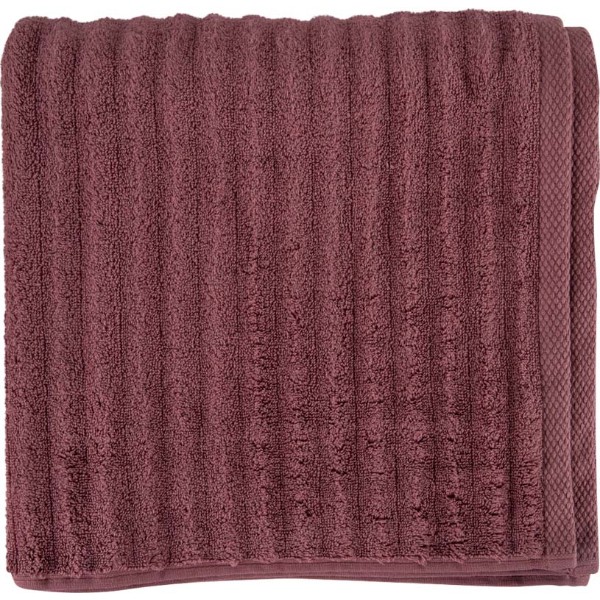 Фото - Рушник банний GM Textile махровий Бабл Зеро Твіст теракот 70х140