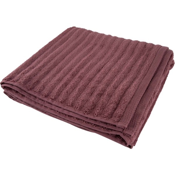 Фото - Рушник банний GM Textile махровий Бабл Зеро Твіст теракот 70х140