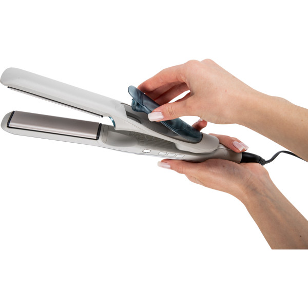 Фото - Паровий вирівнювач волосся Remington S9001 Hydraluxe Pro