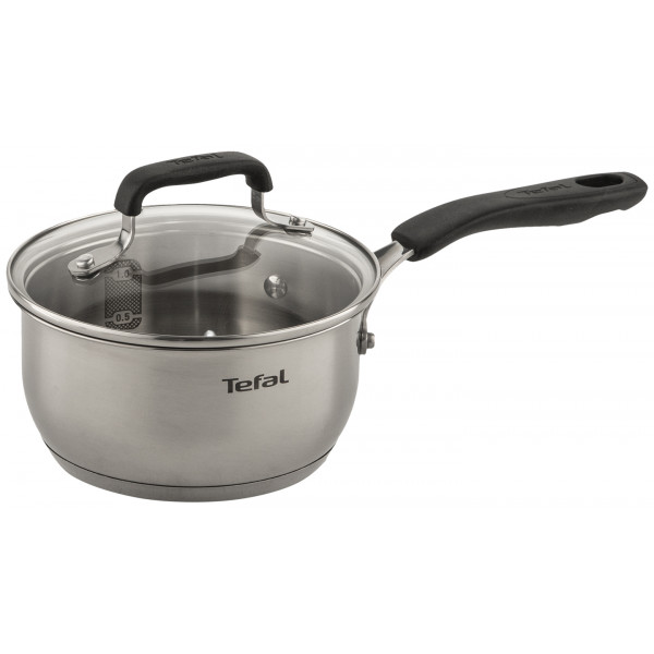 Фото - Набор посуды Tefal E493S874 Cook&Cool 8 пр., 18/20/24 см, сотейник 16 см с/кр