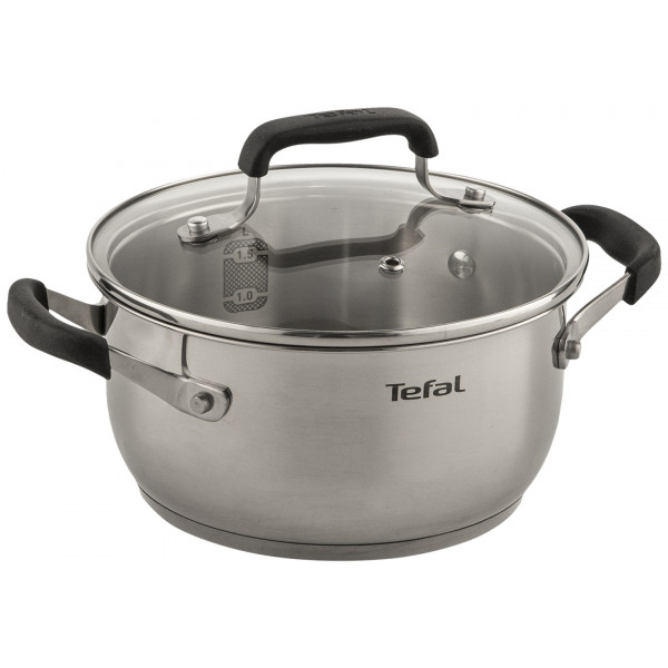 Фото - Набор посуды Tefal E493S874 Cook&Cool 8 пр., 18/20/24 см, сотейник 16 см с/кр