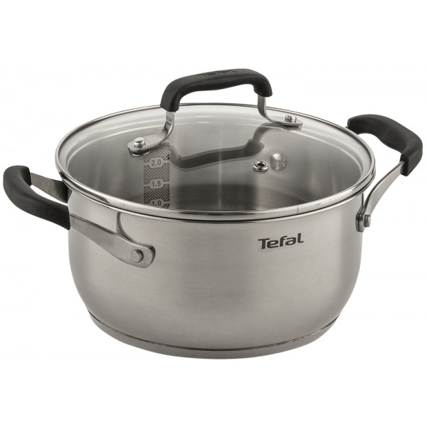 Фото - Набор посуды Tefal E493S874 Cook&Cool 8 пр., 18/20/24 см, сотейник 16 см с/кр
