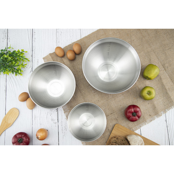 Фото - Набір мисок Brabantia 3 шт. 363900