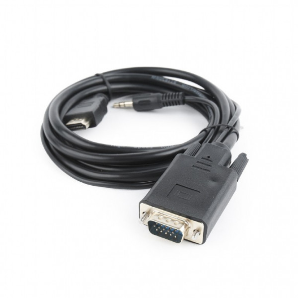 Фото -  Cablexpert HDMI - VGA 1.8m (A-HDMI-VGA-03-6)
