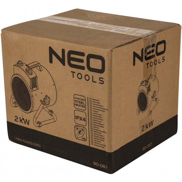 Фото - Тепловая пушка Neo Tools 90-067