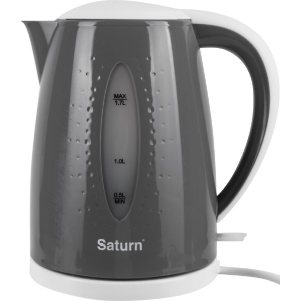 Фото - Электрический чайник Saturn ST-EK8438U Lt.Grey/White