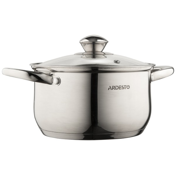 Фото - Набір посуду ARDESTO AR1910PS Gemini Gourmet Varese 10 пр.