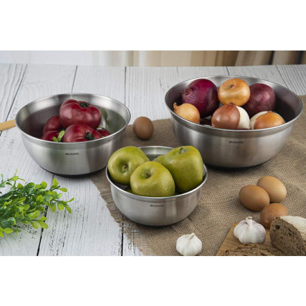 Фото - Набір мисок Brabantia 3 шт. 363900