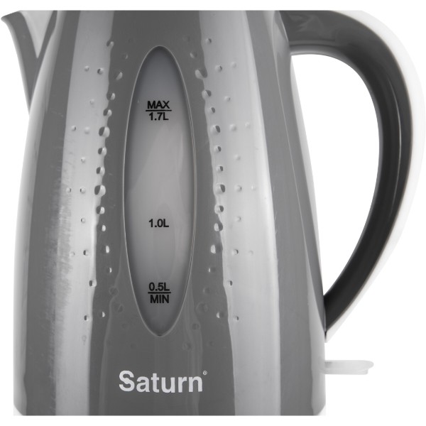 Фото - Электрический чайник Saturn ST-EK8438U Lt.Grey/White