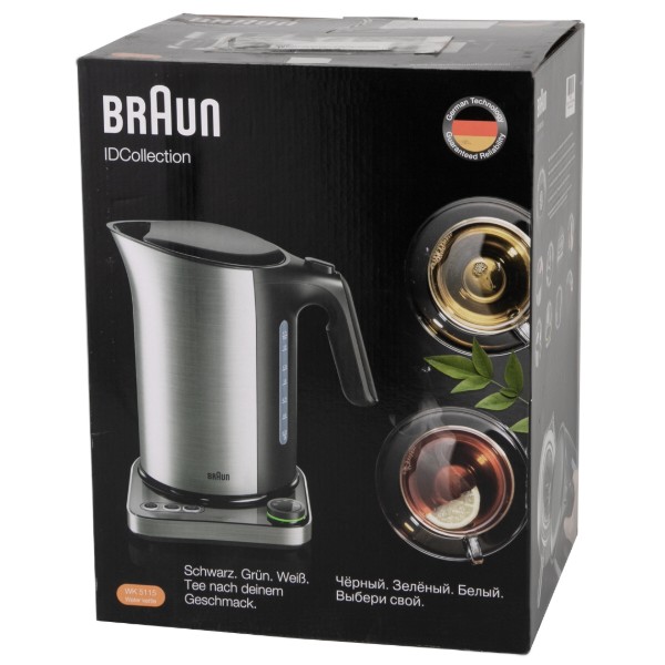 Фото - Электрический чайник Braun WK5115BK