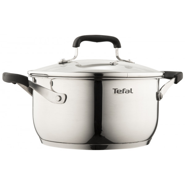 Фото - Набор посуды Tefal E493S874 Cook&Cool 8 пр., 18/20/24 см, сотейник 16 см с/кр