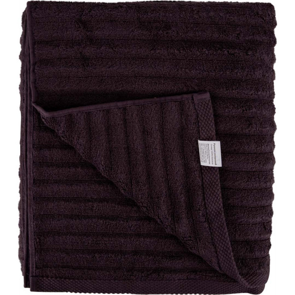 Фото - Рушник банний GM Textile махровий Бабл Зеро Твіст темно-коричневий 100х150